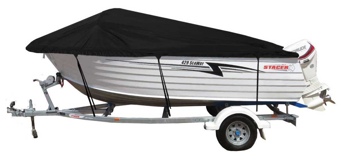 Oceansouth Custom Fitted Boat Cover for Stacer 429 Seaway Runabout Boat eBay